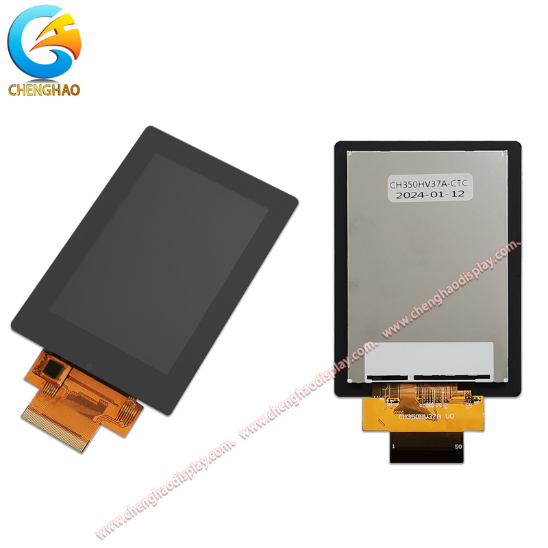 320X480 RESOLUTION TFT LCD COLOR DISPLAY 6:00 VIEWING ANGLE 3.5 INCH