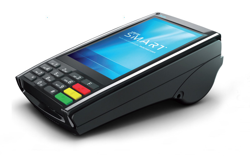 último caso de la compañía sobre Pantalla de TFT LCD DISPLAY personalizada para el lector de tarjetas de la máquina POS
