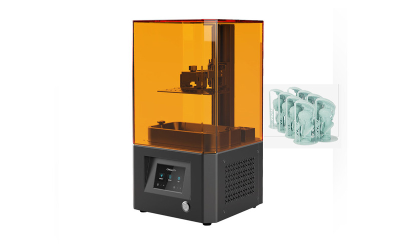 último caso de la compañía sobre Personaliza el módulo de pantalla LCD de 3,5 pulgadas 320 * 240 Resolución Tft capacitiva táctil para impresora 3D