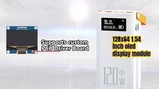128*64 Módulo de pantalla OLED de 1,54 pulgadas