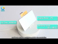 5 pulgadas de altura Brillo de color pantalla LCD 800x480 1200 nits módulo de pantalla LCD de 40 pines