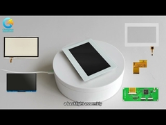 480x272 pantalla LCD táctil de 4.3 pulgadas pequeña pantalla LCD táctil con interfaz MCU