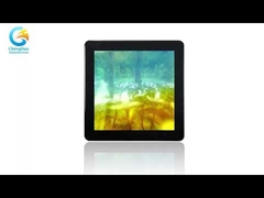 Display TFT cuadrado de efecto negro de 3,95 pulgadas 480x480 TFT LCD con pantalla táctil capacitiva