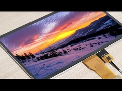 10,1 resolución líquida de la altura de Crystal Display 1024x600 del transistor de película fina de la pulgada