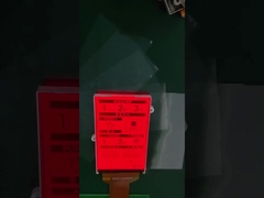 Panel LCD monocromático con el brillo de visión Cd/m2 del área 150 del conector 52.2*91.1m m de FPC