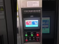 96 horas de alta temperatura y humedad experimento de 0,96 pulgadas Tft LCD