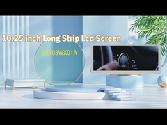 Lcd proveedor 1280*480 Resolución 10,3 pulgadas de banda larga Tft pantalla de LCD para monitor de coche