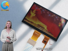 Fabrica 1000 Nits 7 pulgadas luz solar legible Tft LCD módulo de pantalla táctil