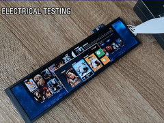 LCD TFT IPS de 8,8 pulgadas con tira larga 480x1920