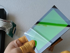 5 pulgadas de color TFT módulo de LCD 800x480 Resolución 40 pines FPC RGB IPS pantalla #ips #lcdpanel