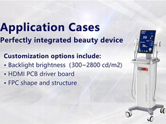 Display de pantalla TFT Capacitivo de 10.1