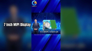 Chenghao 800*1280 Pantalla IPS TFT de 7 pulgadas con toque capacitivo