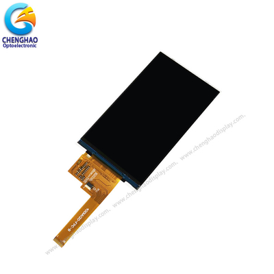 OEM 25 Pin TFT LCD Display 480x800 3.97 Inch With Mipi Interface