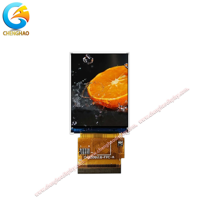 50000h Long Life Time Display Lcd Ips 2 Inch 240*320 Pixels For Industrial