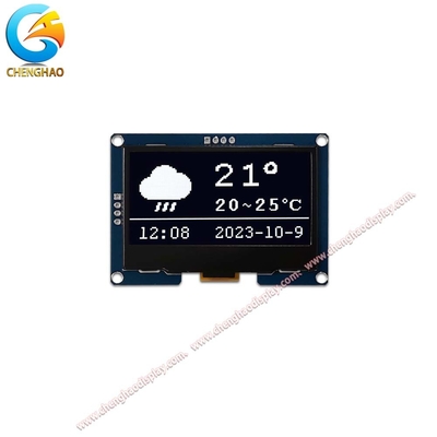 2.42 Inch Small OLED Display I2C Interface 128*64 Resolution With 4pin