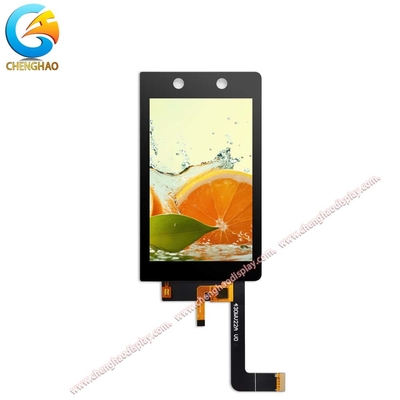Custom 480*800 IPS LCD Display With ST7701 Driver IC 16M Color Saturation
