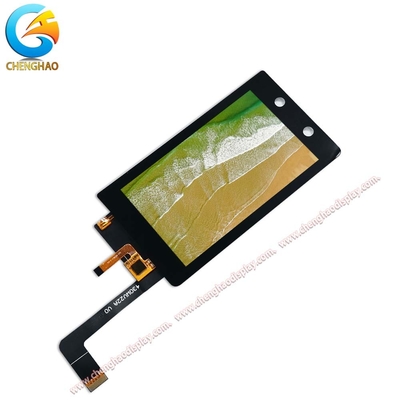 Custom 480*800 IPS LCD Display With ST7701 Driver IC 16M Color Saturation