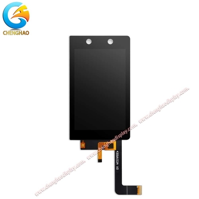 Custom 480*800 IPS LCD Display With ST7701 Driver IC 16M Color Saturation