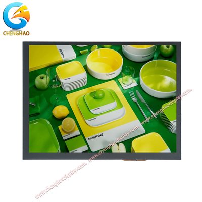 800x600 Pixels Lcd Touch Screen Display 10.4 Inch With SPI RGB Mcu Multi-Interface