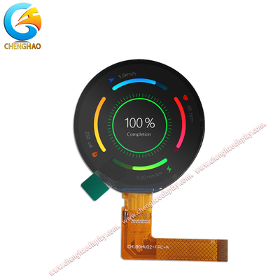 1.8 Inch IPS TFT LCD Display Screen 360*360 Resolution Module Interface SPI/MCU/RGB