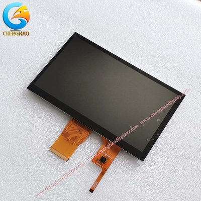 7-Inch LCD Module 1024x600 Resolution With Touch Panel Support and RGB Display Interface