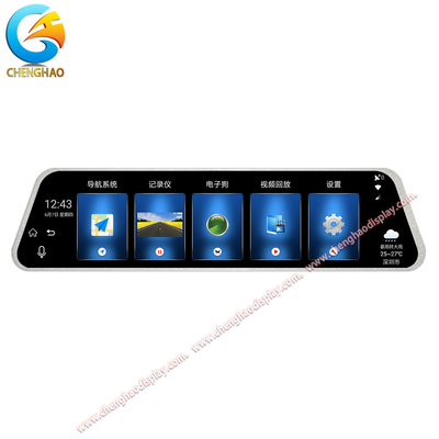 11.9 inch Tft IPS Lcd Display 1920x440 Resolution For Car Rearview Mirror Display