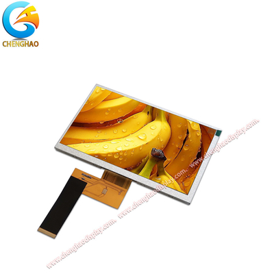 IPS LCD Display 1000 Cd/m2 High Brightness With -30~ 80C Wide Operating Temperature Range