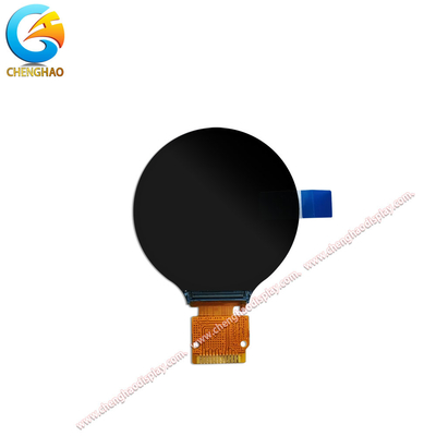 1.3 Inch IPS Transmissive Black Screen SPI LCD Display Module with 240*240 Dots Resolution