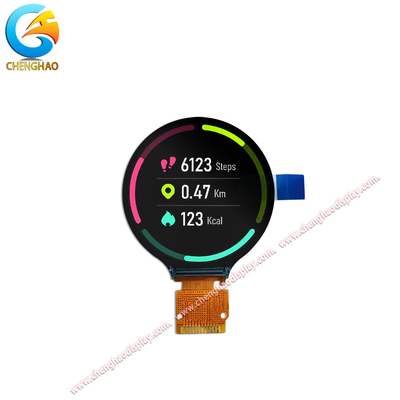 1.3 Inch IPS Transmissive Black Screen SPI LCD Display Module with 240*240 Dots Resolution
