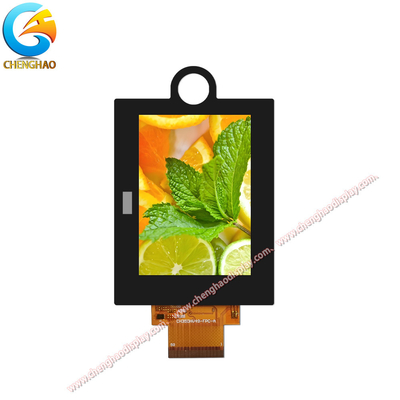 50 Pins Full Color TFT LCD Module 3.5'' 320x480 Touchscreen With All Black Effect