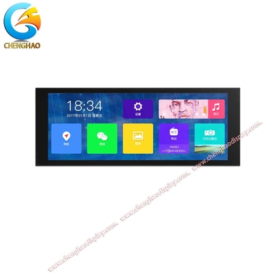 MIPI TFT LCD Display 6.86inch 1280 480 Widescreen Capacitive Touch For Medical Devices
