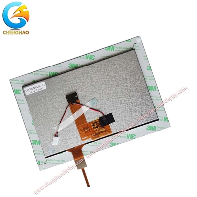 Industrial TFT LCD Capacitive Touchscreen 1024x600 Dots 7 Inch 16M Color TFT Module