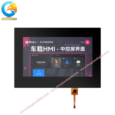 Industrial TFT LCD Capacitive Touchscreen 1024x600 Dots 7 Inch 16M Color TFT Module
