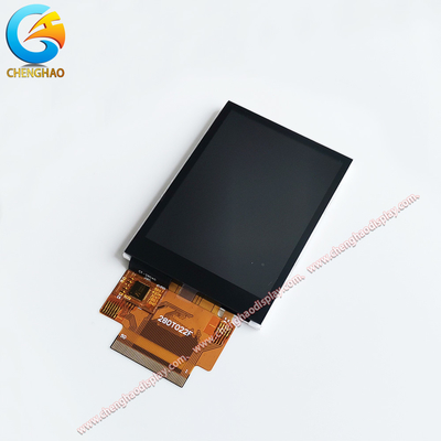 2.8-inch IPS LCD Display Module , Small TFT LCD Touch Screen with Enhanced Brightness and Clarity