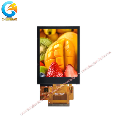 2.8-inch IPS LCD Display Module , Small TFT LCD Touch Screen with Enhanced Brightness and Clarity