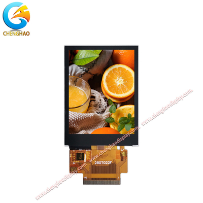 2.8 Inch IPS LCD Display Module TFT LCD Capacitive Touchscreen Wide Temperature Range Durable Design