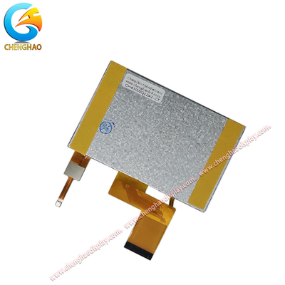 480x272 Resolution 4.3 Inch LCD Display Module TFT Capacitive Touchscreen Normally Black Display Mode High Temperature Range