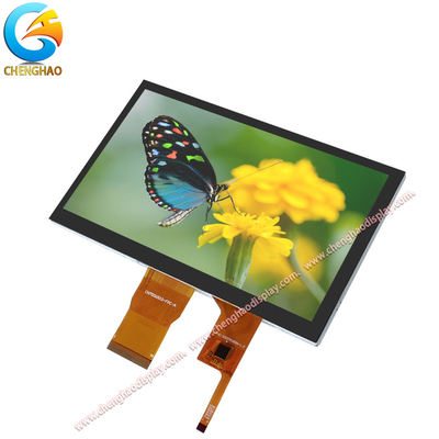 Sunlight Readable Tft Lcd Touchscreen 1000cd/M2 7 Inch High Brightness Color Display