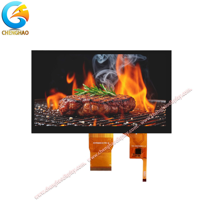 7 Inch Sunlight Readable Display Touch Screen 1024x600 Pixels TFT Lcd Module