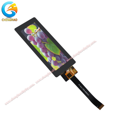 268x800 Small LCD Touch Screen 3" IPS TFT MIPI Interface For Portable Devices