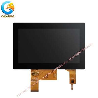 800 480 Pixels Horizontal Display 7inch Capacitive Touch For Samrt Home