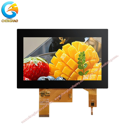 800 480 Pixels Horizontal Display 7inch Capacitive Touch For Samrt Home