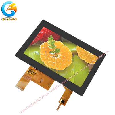 Ips Display Supplier 7 Inch Industrial Lcd Screen With High Sensitivity Capacitive Touch
