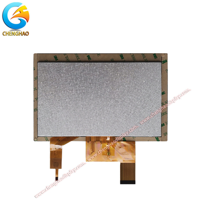 800 480 Pixels Horizontal Display 7inch Capacitive Touch For Samrt Home