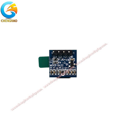0.49 Inch Monochrome OLED Display Module CH049L001A-PW with IIC Interface