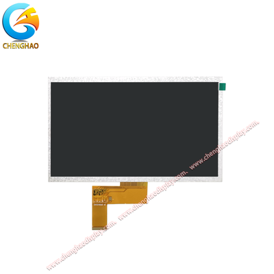 10.1 Inch 1024x600 TFT LCD Display Module with RGB Interface - 400 cd/m² Industrial LCD
