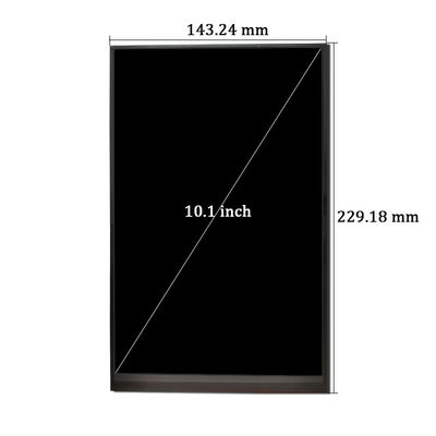 800x1280 8.0" IPS TFT Display White LED Backlight With Mipi Interface