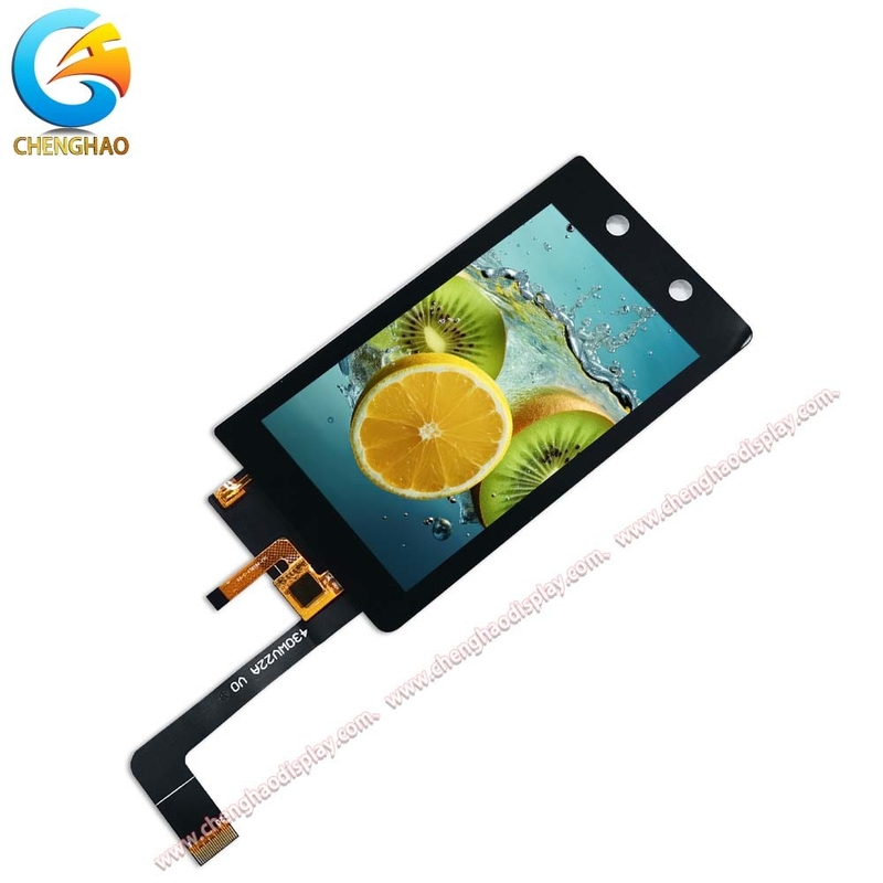 4.3'' IPS LCD Display Module With 480*800 Resolution 800 Contrast Ratio MIPI Interface