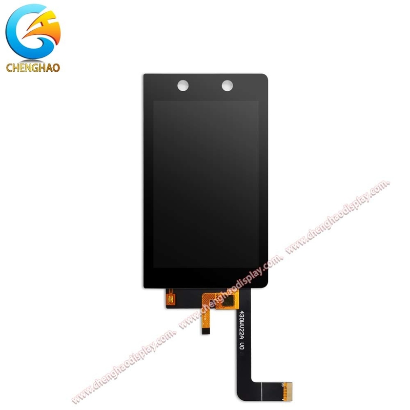 Custom 480*800 IPS LCD Display With ST7701 Driver IC 16M Color Saturation