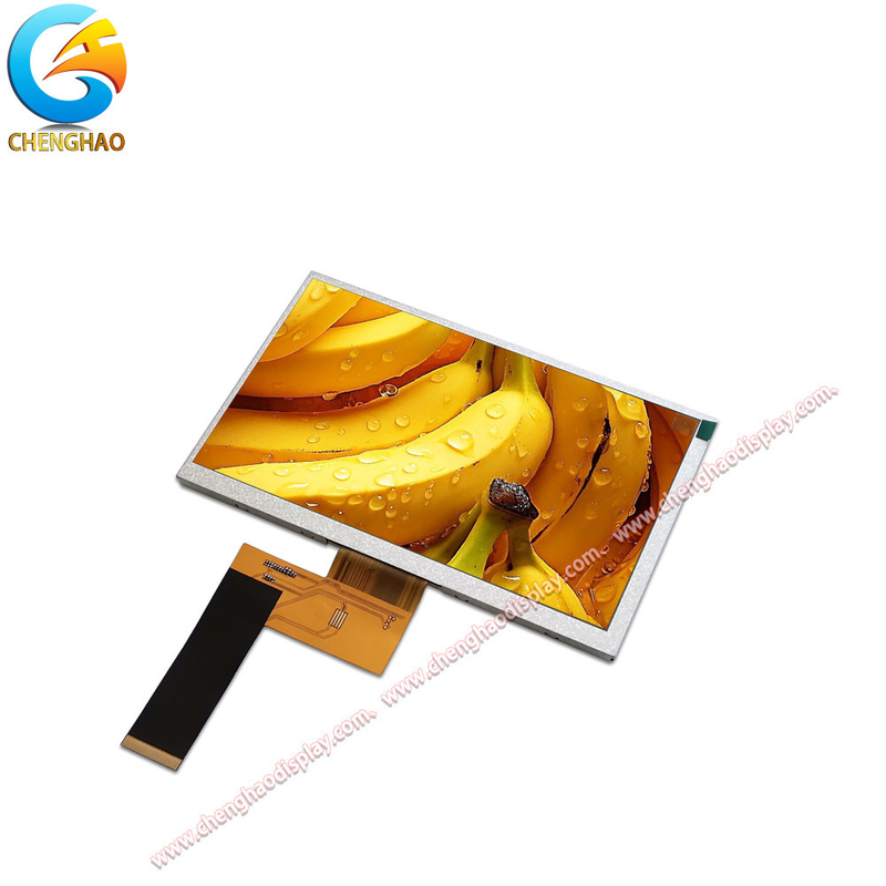 IPS LCD Display 1000 Cd/m2 High Brightness With -30~ 80C Wide Operating Temperature Range